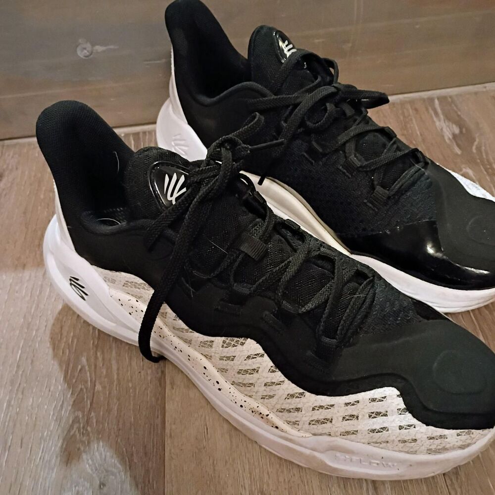 Under-armour Men's Black Trainers